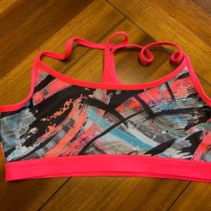 Like new reversible Fabletics sports bra